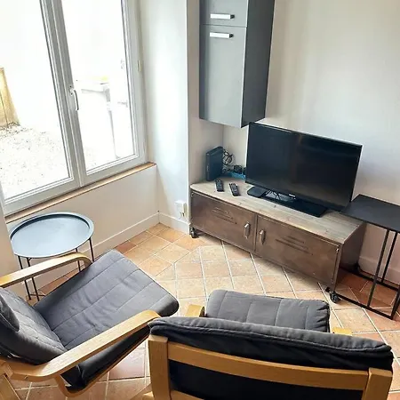 Le Recoin - Maison 1 Chambre, Wifi, Proche Centre Parthenay