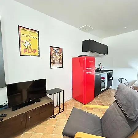 Le Recoin - Maison 1 Chambre, Wifi, Proche Centre Nyaraló Parthenay
