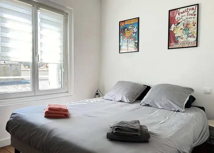 Centre-ville - Maison Avec 1