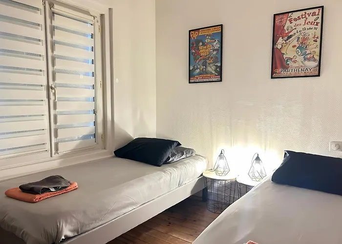 Holiday home Centre-ville - Maison Avec 1