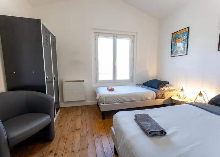 Centre-ville - Maison Avec 1